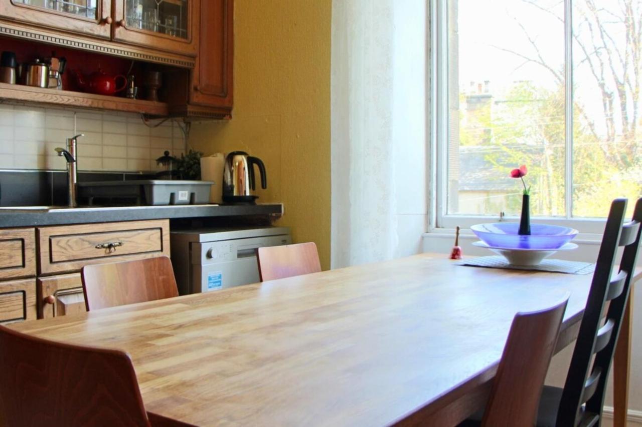 Classic Edinburgh Flat In The Heart Of Morningside Exteriér fotografie