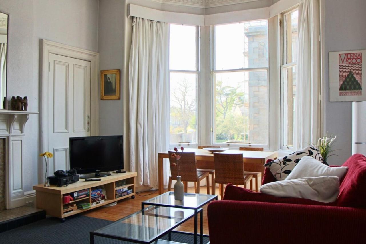 Classic Edinburgh Flat In The Heart Of Morningside Exteriér fotografie