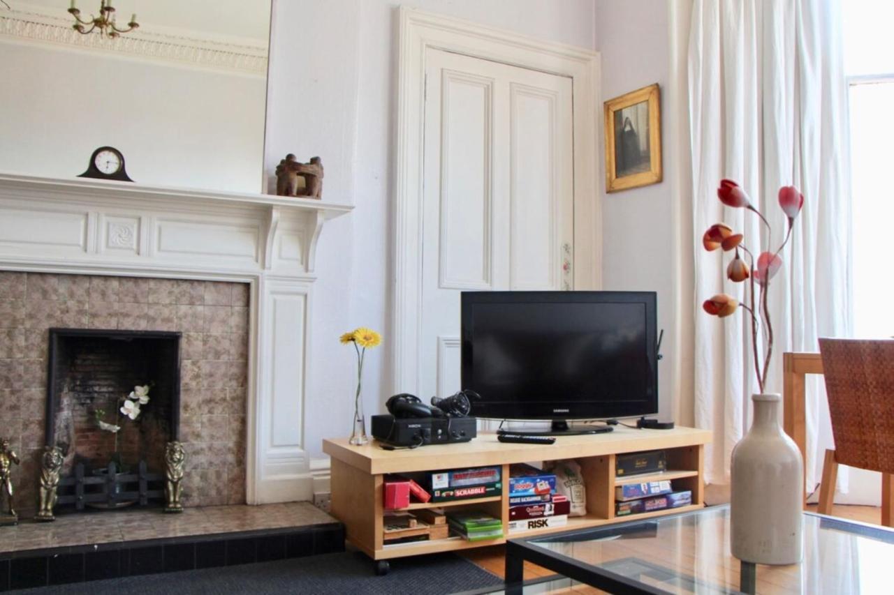 Classic Edinburgh Flat In The Heart Of Morningside Exteriér fotografie