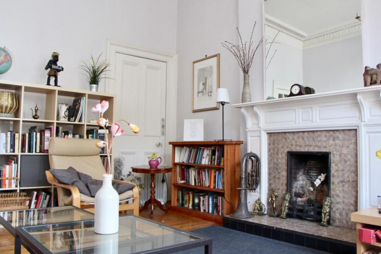 Classic Edinburgh Flat In The Heart Of Morningside Exteriér fotografie