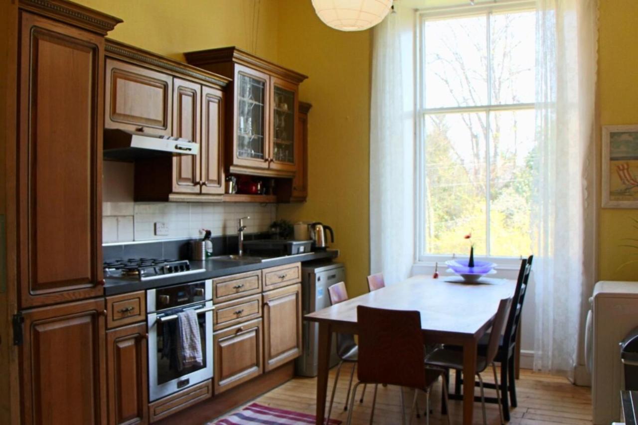 Classic Edinburgh Flat In The Heart Of Morningside Exteriér fotografie